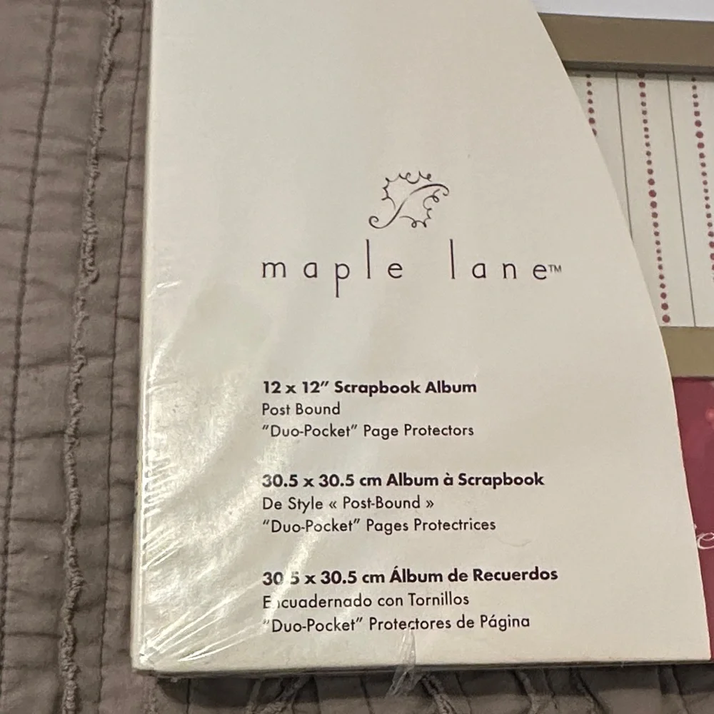 Holiday Scrapbook Album
